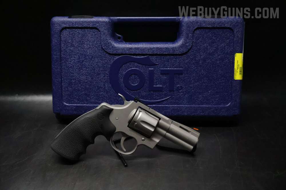 Colt Python Revolver .357 Magnum-img-0