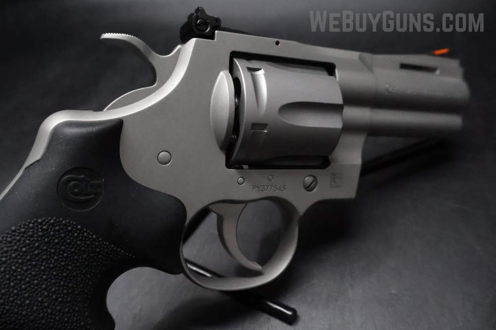 Colt Python Revolver .357 Magnum-img-4