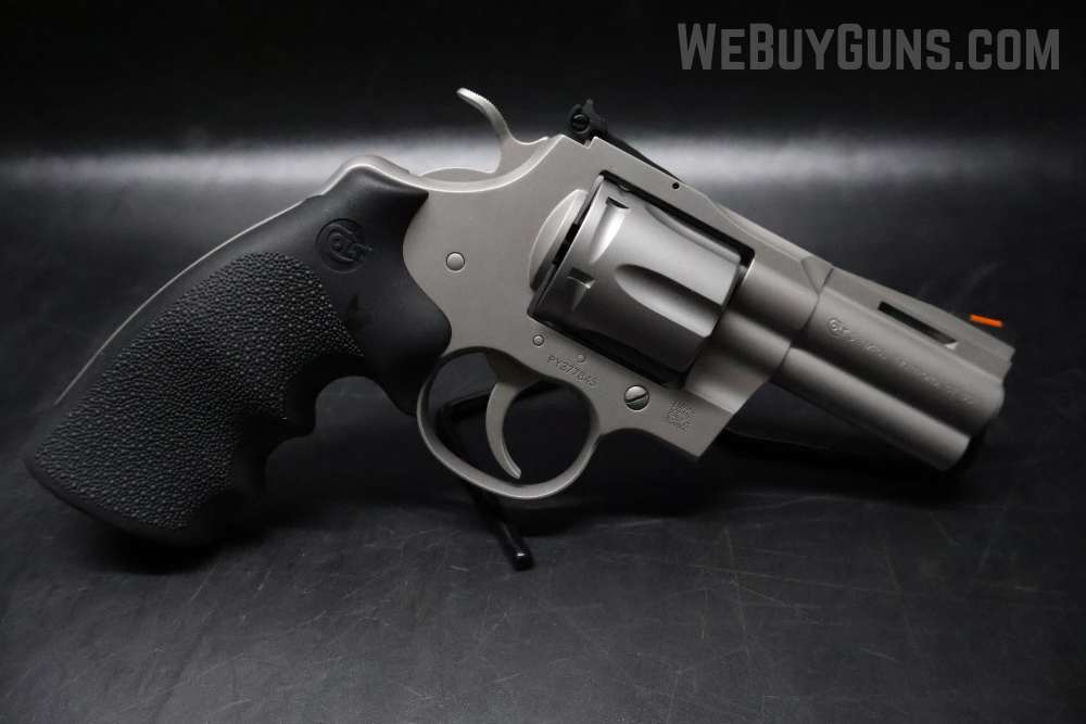 Colt Python Revolver .357 Magnum-img-2