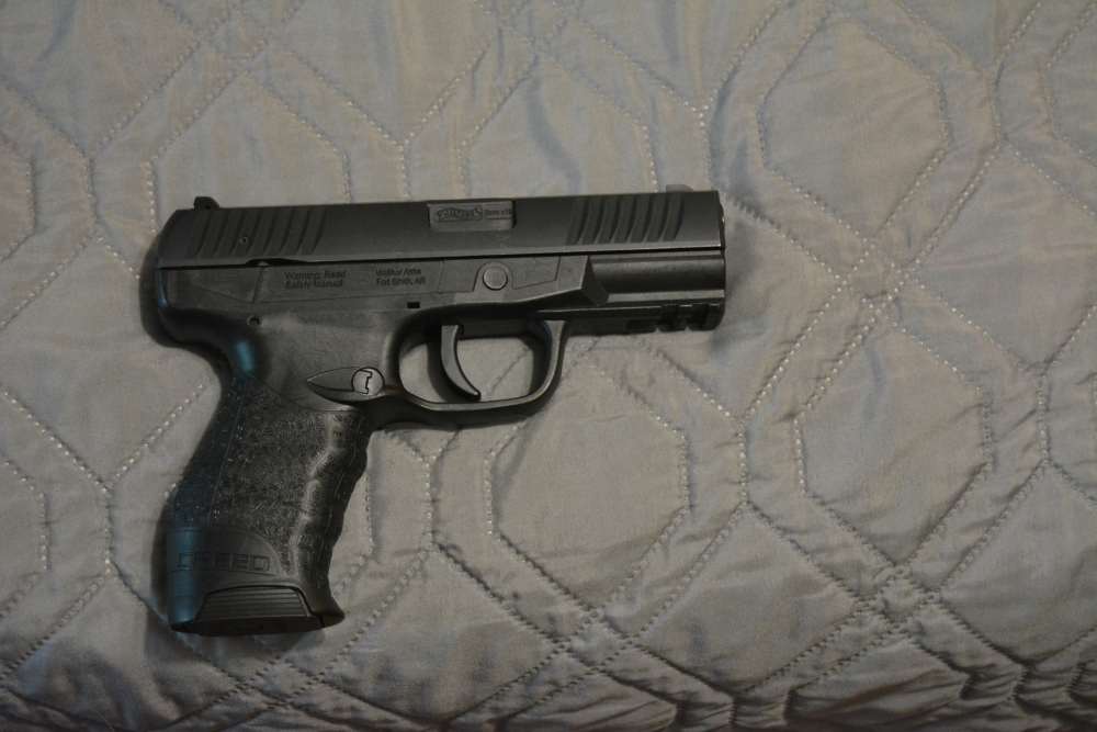 Walther Creed 9mm semi-automatic pistol-img-1