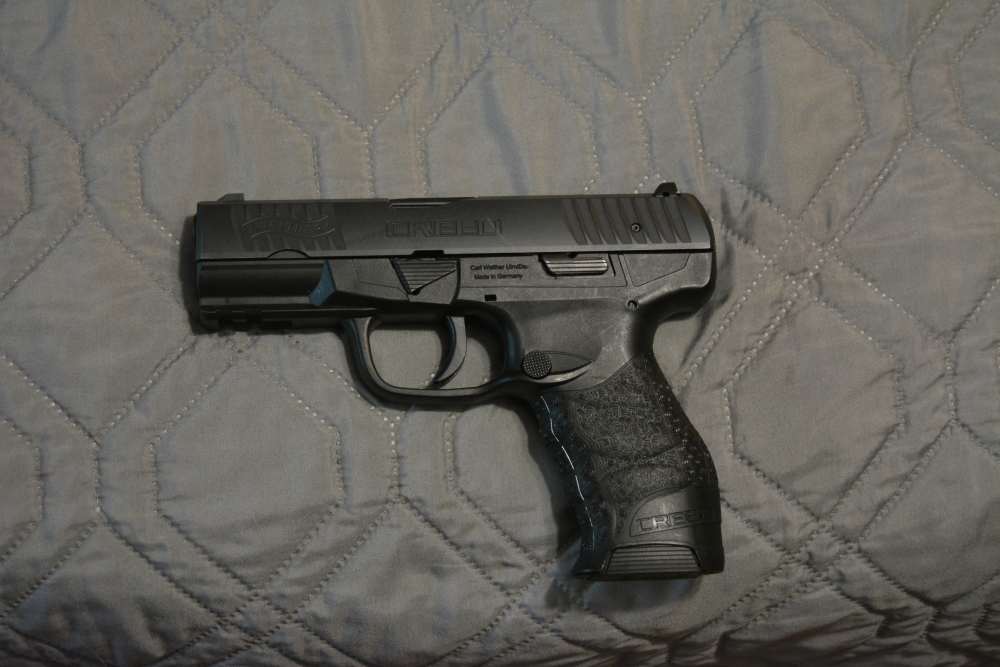 Walther Creed 9mm semi-automatic pistol-img-0