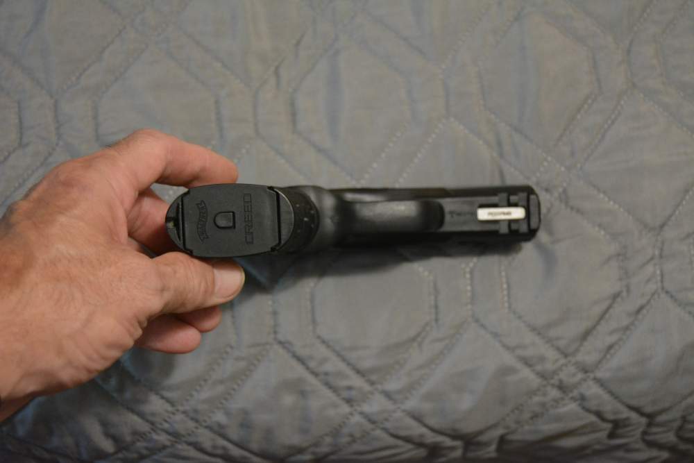 Walther Creed 9mm semi-automatic pistol-img-3