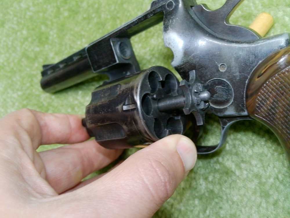 Titan Tiger FIE 38Spl 4" 6 Shot Cool Old Gun!-img-13