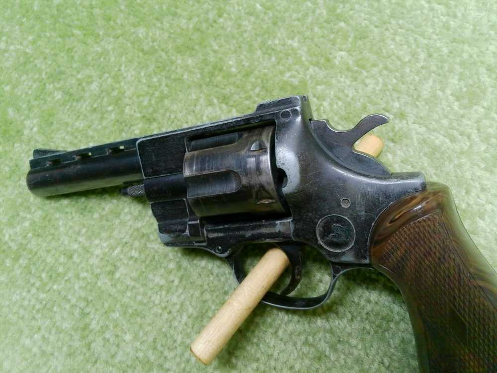 Titan Tiger FIE 38Spl 4" 6 Shot Cool Old Gun!-img-11