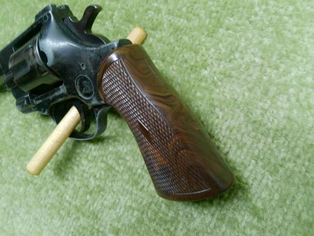Titan Tiger FIE 38Spl 4" 6 Shot Cool Old Gun!-img-9