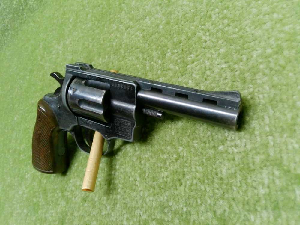 Titan Tiger FIE 38Spl 4" 6 Shot Cool Old Gun!-img-6