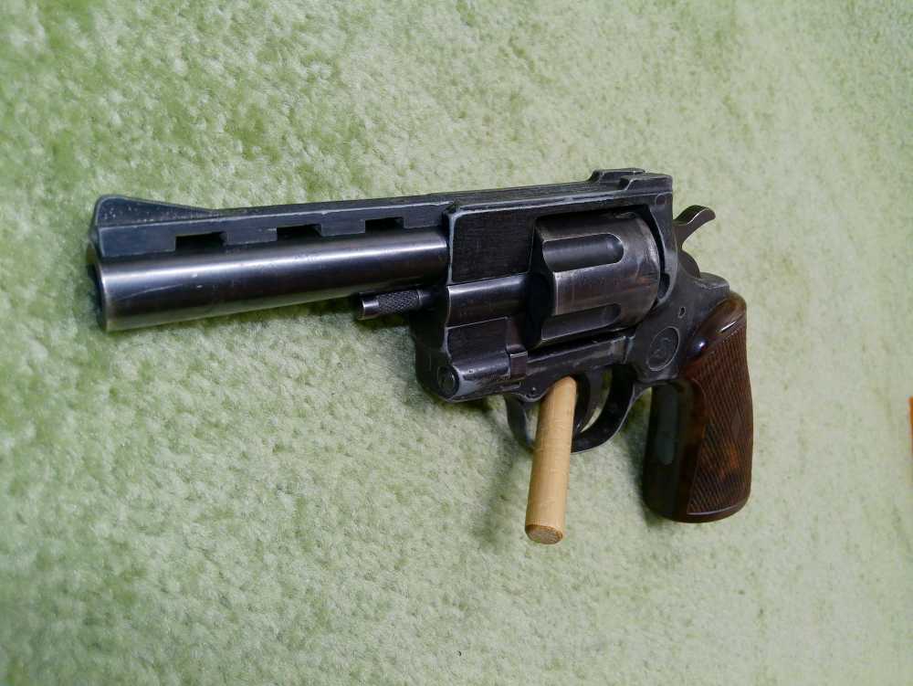 Titan Tiger FIE 38Spl 4" 6 Shot Cool Old Gun!-img-15