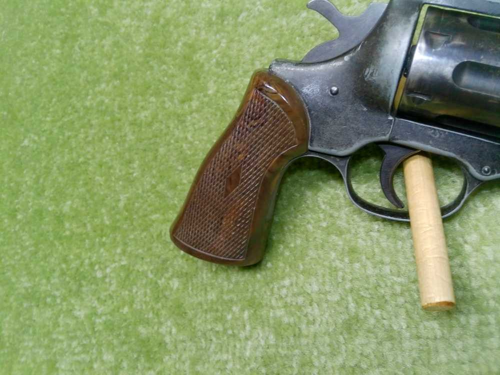 Titan Tiger FIE 38Spl 4" 6 Shot Cool Old Gun!-img-2