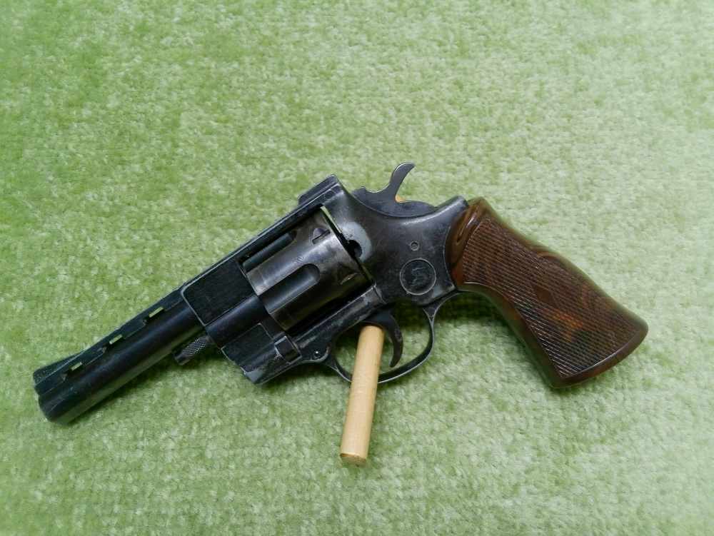 Titan Tiger FIE 38Spl 4" 6 Shot Cool Old Gun!-img-8
