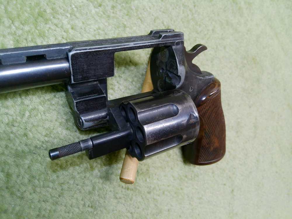 Titan Tiger FIE 38Spl 4" 6 Shot Cool Old Gun!-img-14