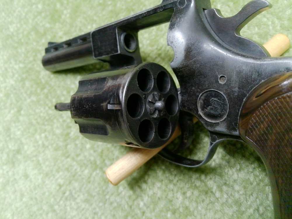 Titan Tiger FIE 38Spl 4" 6 Shot Cool Old Gun!-img-12