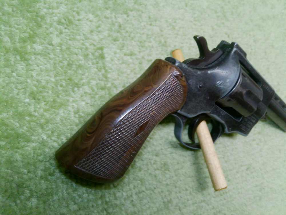 Titan Tiger FIE 38Spl 4" 6 Shot Cool Old Gun!-img-1