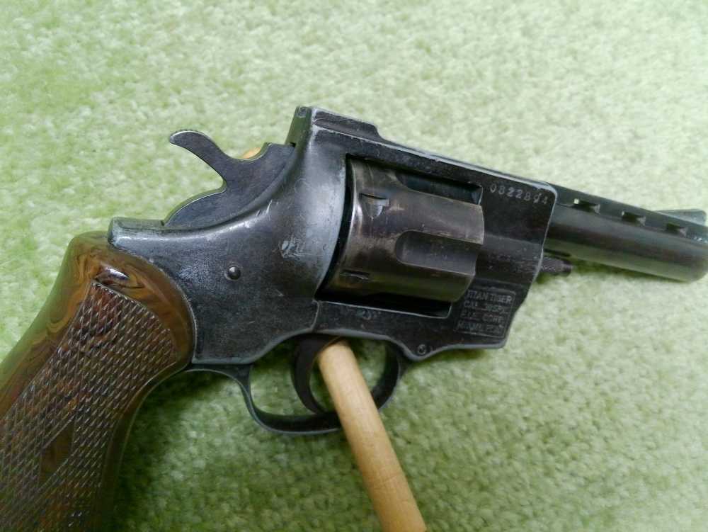 Titan Tiger FIE 38Spl 4" 6 Shot Cool Old Gun!-img-3