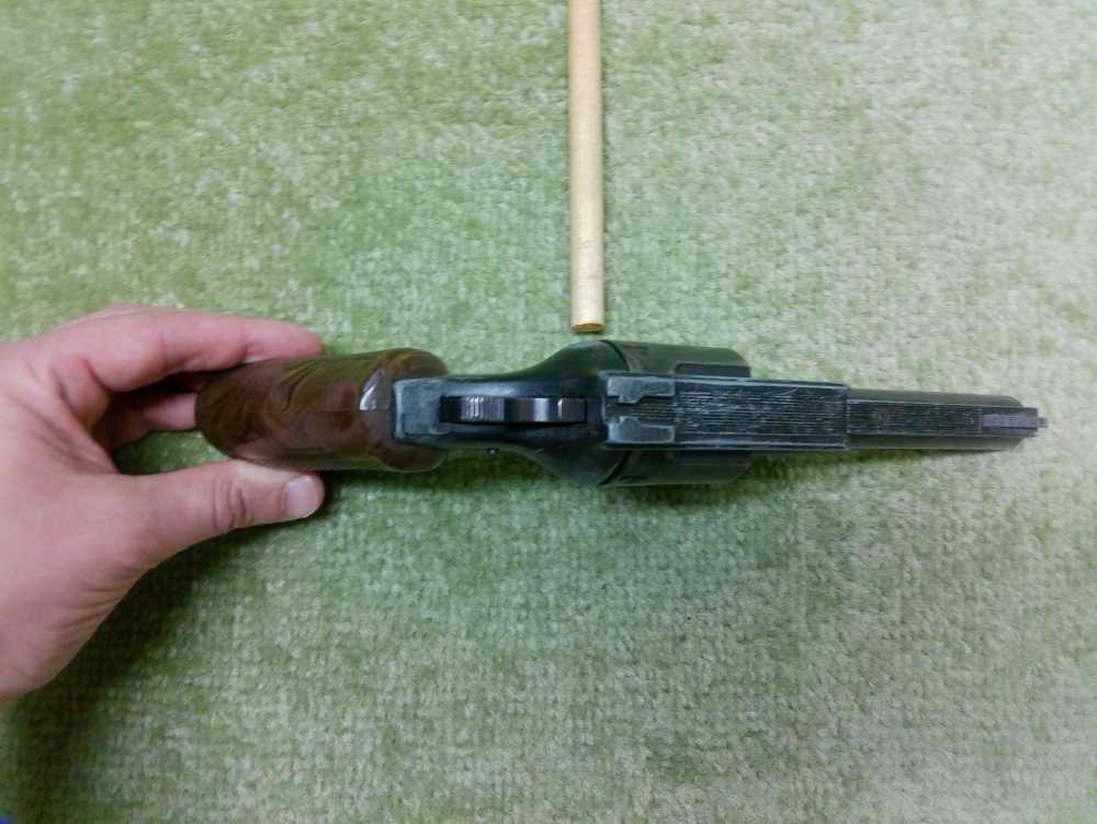 Titan Tiger FIE 38Spl 4" 6 Shot Cool Old Gun!-img-7