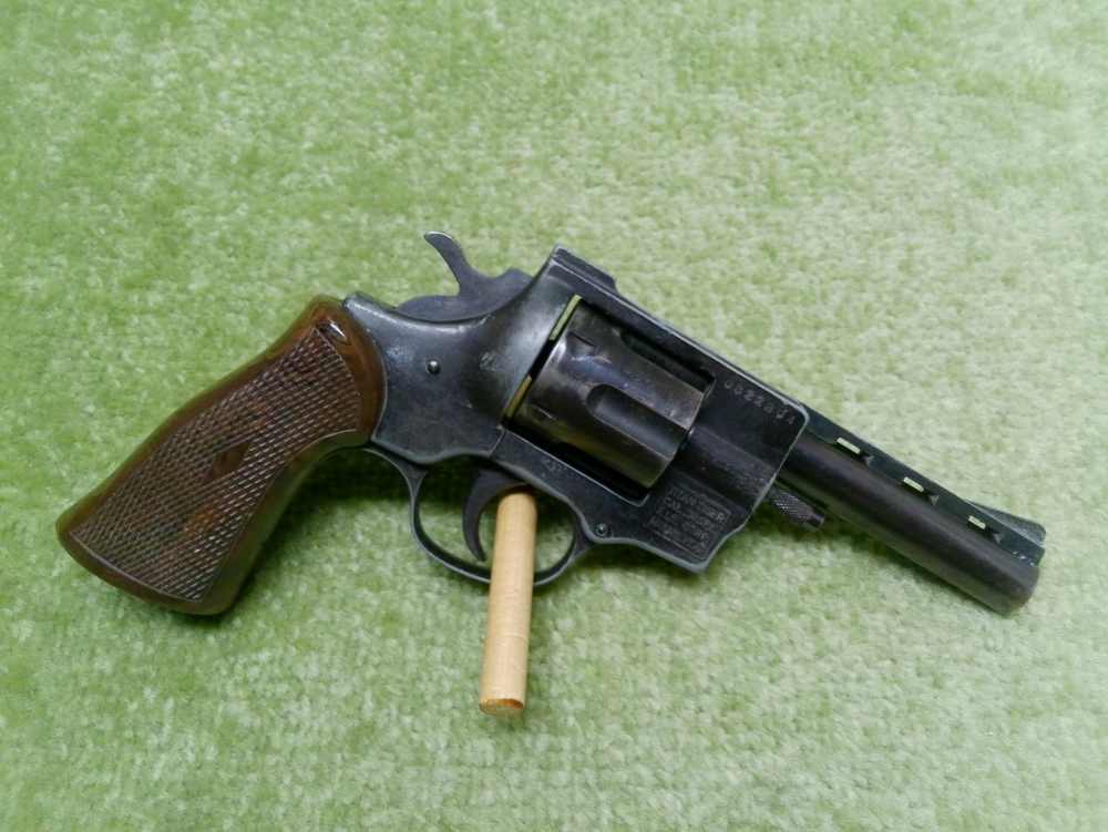 Titan Tiger FIE 38Spl 4" 6 Shot Cool Old Gun!-img-0