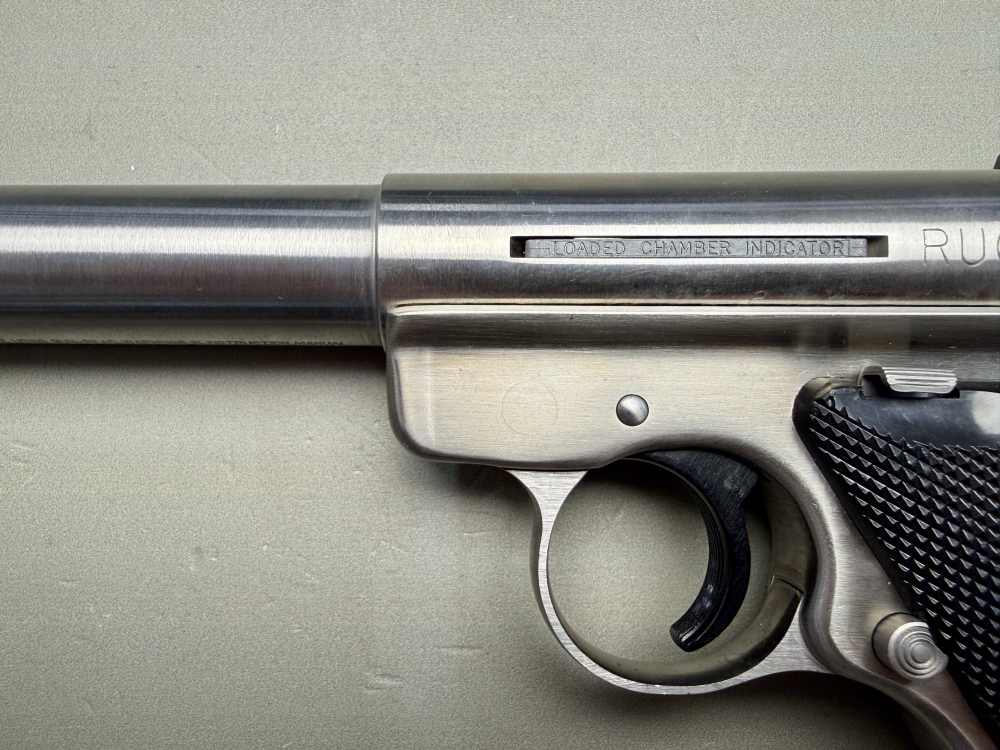 Ruger Mark III Target .22 LR Stainless 5.5” Bull Barrel – Ruger Case-img-11