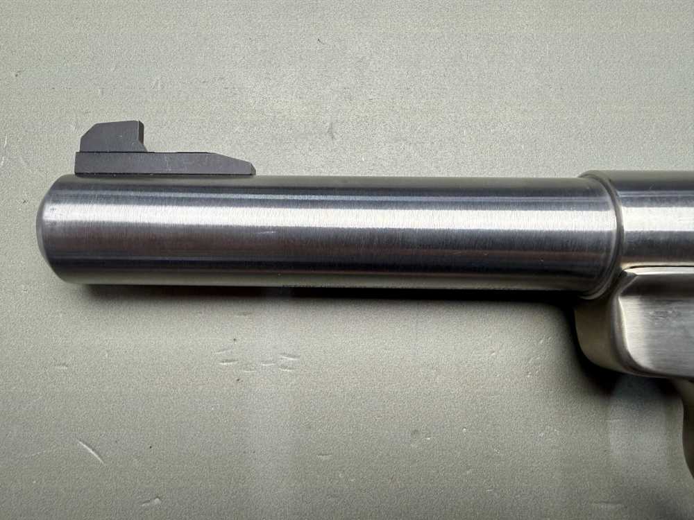Ruger Mark III Target .22 LR Stainless 5.5” Bull Barrel – Ruger Case-img-12
