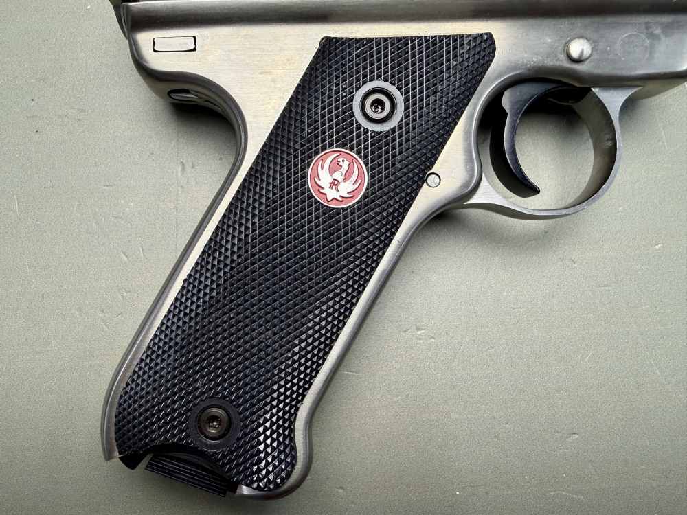 Ruger Mark III Target .22 LR Stainless 5.5” Bull Barrel – Ruger Case-img-5