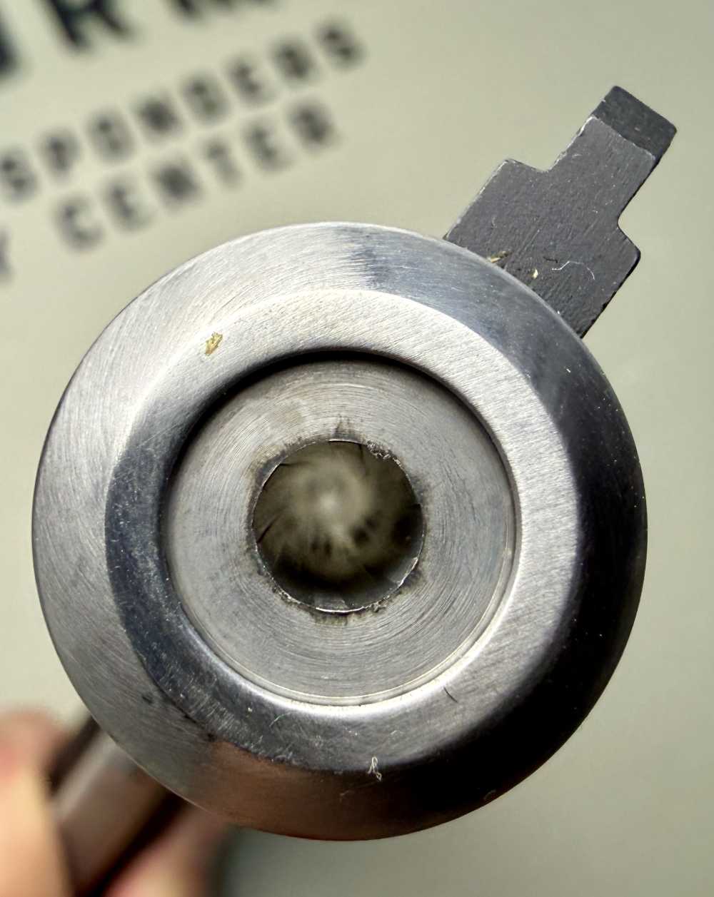 Ruger Mark III Target .22 LR Stainless 5.5” Bull Barrel – Ruger Case-img-14