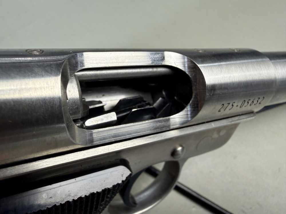 Ruger Mark III Target .22 LR Stainless 5.5” Bull Barrel – Ruger Case-img-13