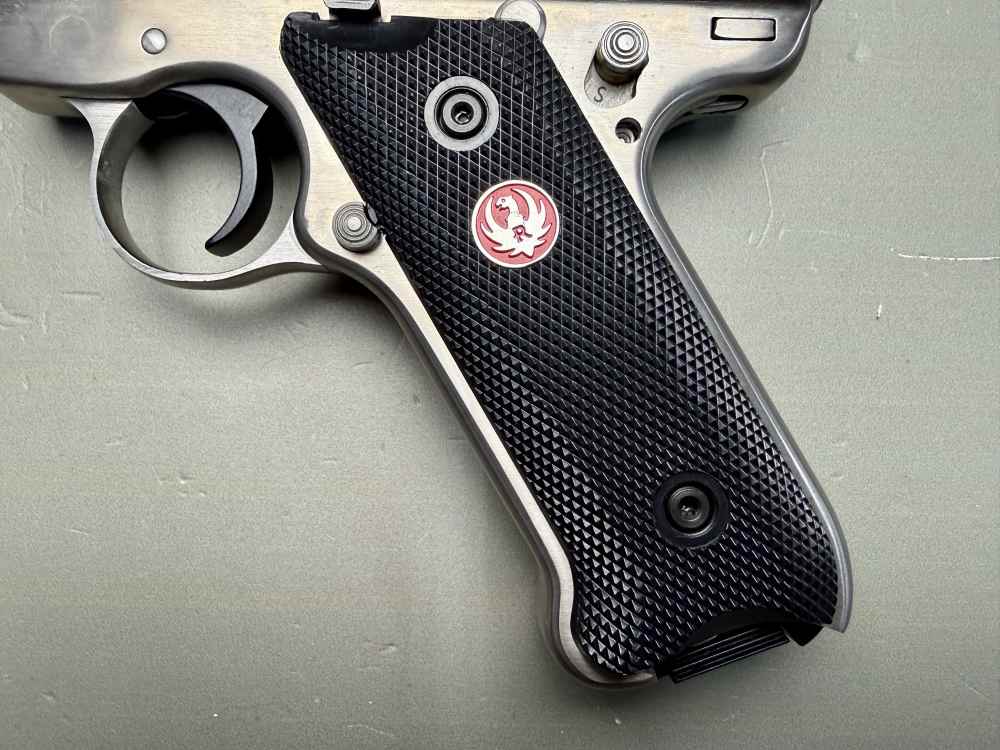 Ruger Mark III Target .22 LR Stainless 5.5” Bull Barrel – Ruger Case-img-9