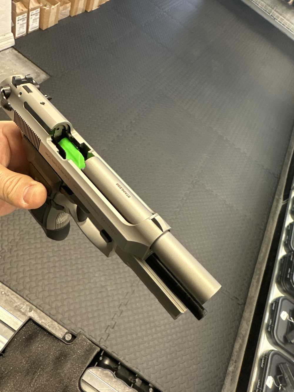 Beretta 92FS Compact Inox-img-3