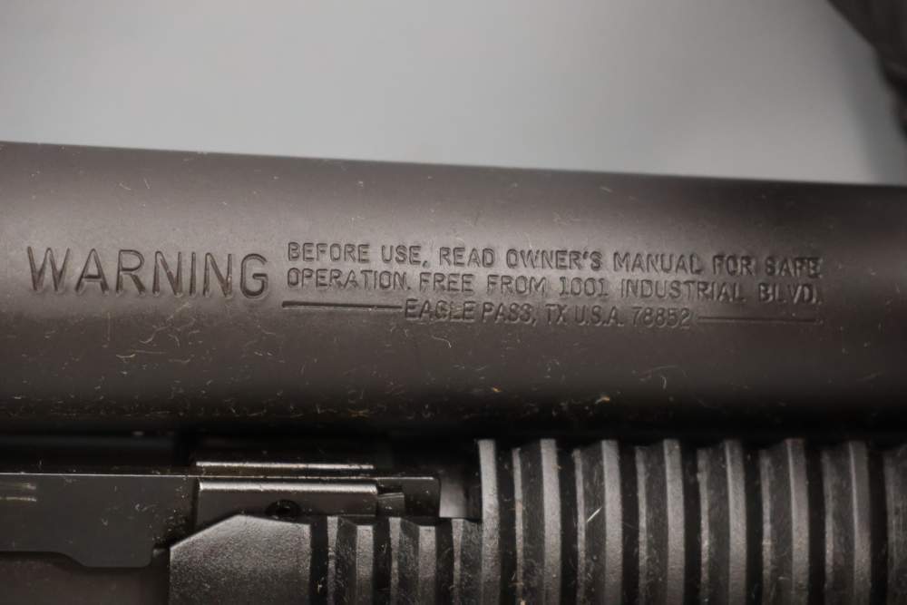 Mossberg Model 590 Cruiser Chainsaw 3" 12GA 18.5" w/ Box - NEW --img-11