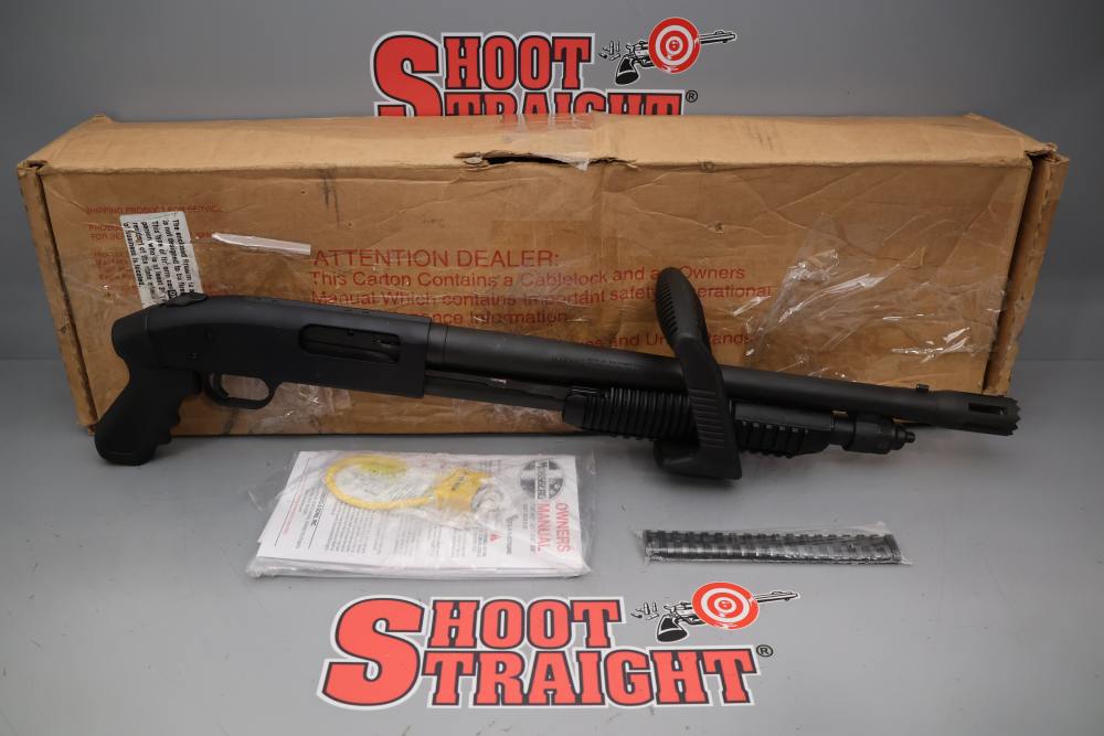 Mossberg Model 590 Cruiser Chainsaw 3" 12GA 18.5" w/ Box - NEW --img-0
