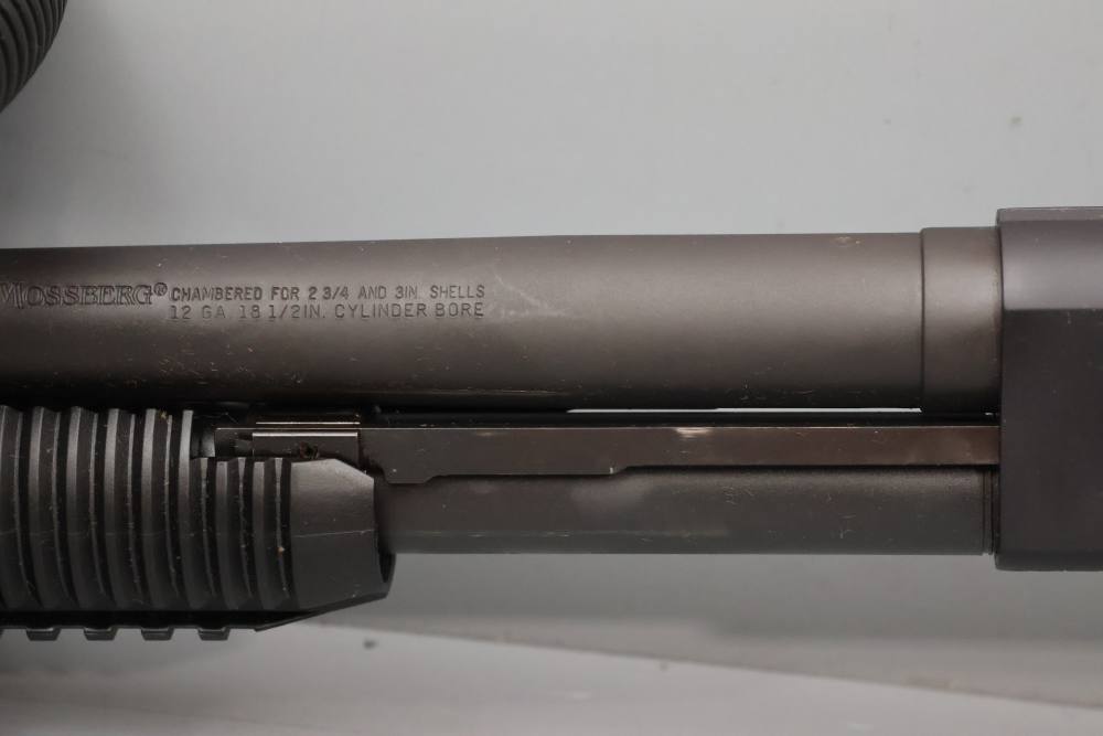 Mossberg Model 590 Cruiser Chainsaw 3" 12GA 18.5" w/ Box - NEW --img-32