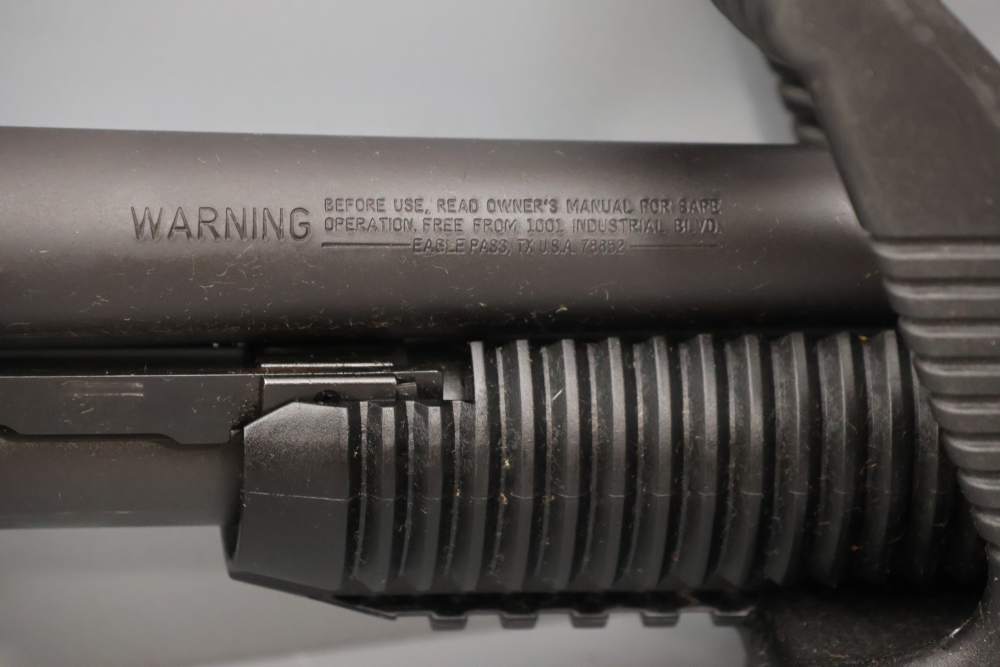 Mossberg Model 590 Cruiser Chainsaw 3" 12GA 18.5" w/ Box - NEW --img-10
