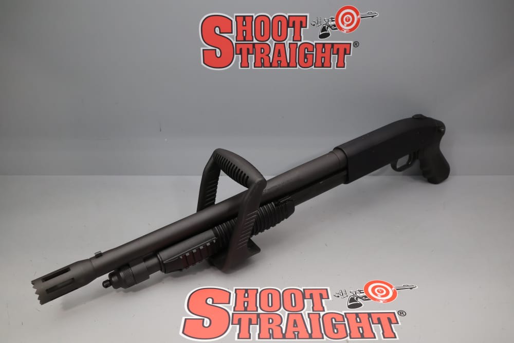Mossberg Model 590 Cruiser Chainsaw 3" 12GA 18.5" w/ Box - NEW --img-39