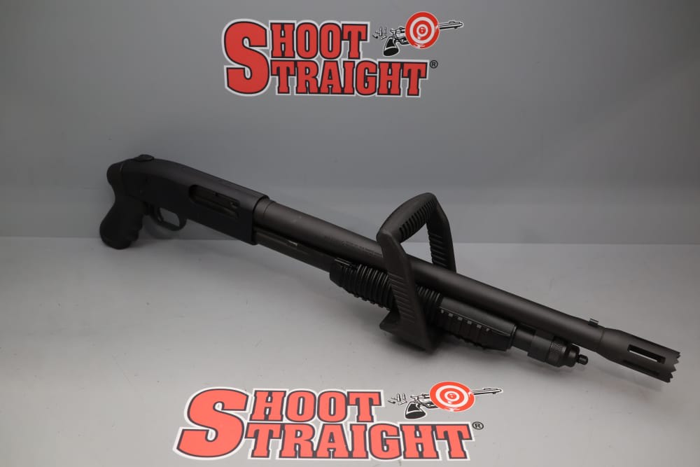Mossberg Model 590 Cruiser Chainsaw 3" 12GA 18.5" w/ Box - NEW --img-38