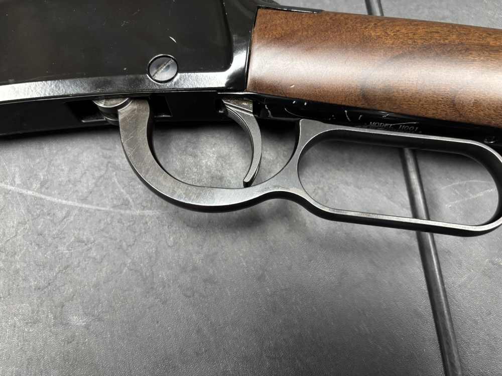 HENRY LEVER ACTION 22LR, 22L, 22SHORT 18.5 INCH RIFLE -img-15
