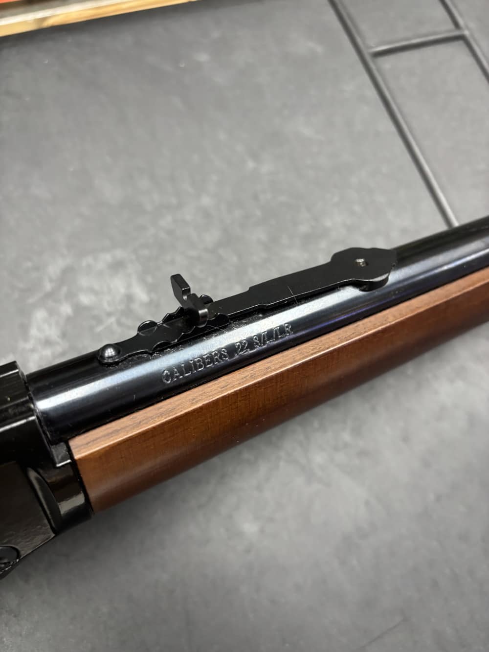 HENRY LEVER ACTION 22LR, 22L, 22SHORT 18.5 INCH RIFLE -img-8