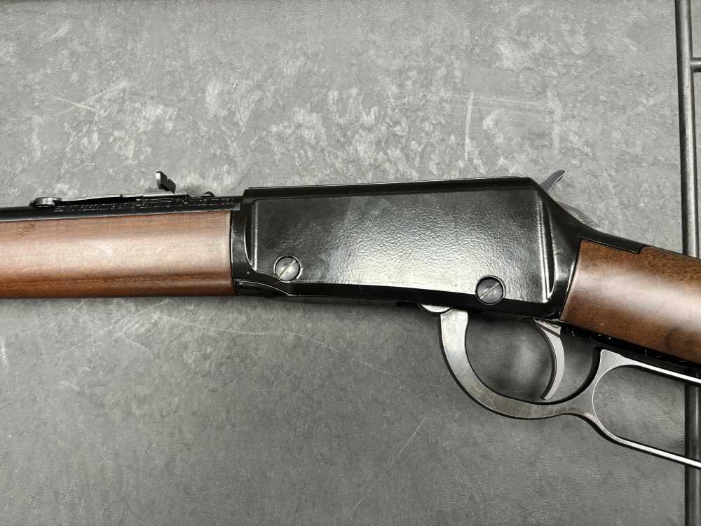 HENRY LEVER ACTION 22LR, 22L, 22SHORT 18.5 INCH RIFLE -img-12