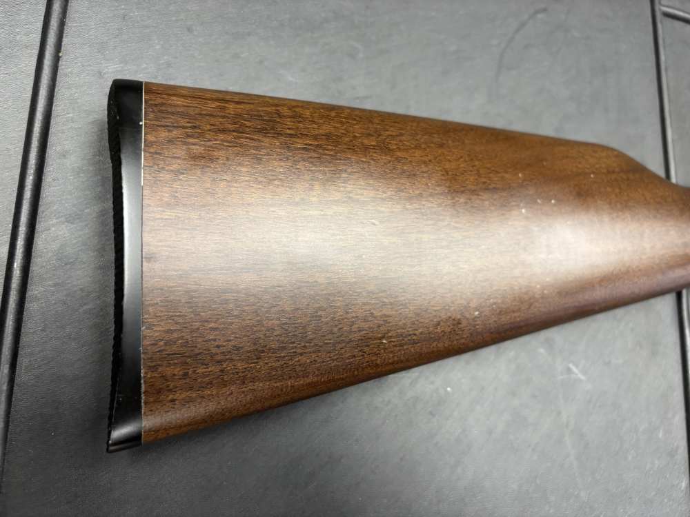 HENRY LEVER ACTION 22LR, 22L, 22SHORT 18.5 INCH RIFLE -img-1