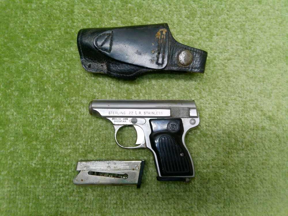 Sterling Arms 22LR Stainless X2 Mags 2" Nice Shape!-img-0