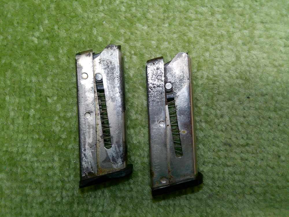 Sterling Arms 22LR Stainless X2 Mags 2" Nice Shape!-img-15