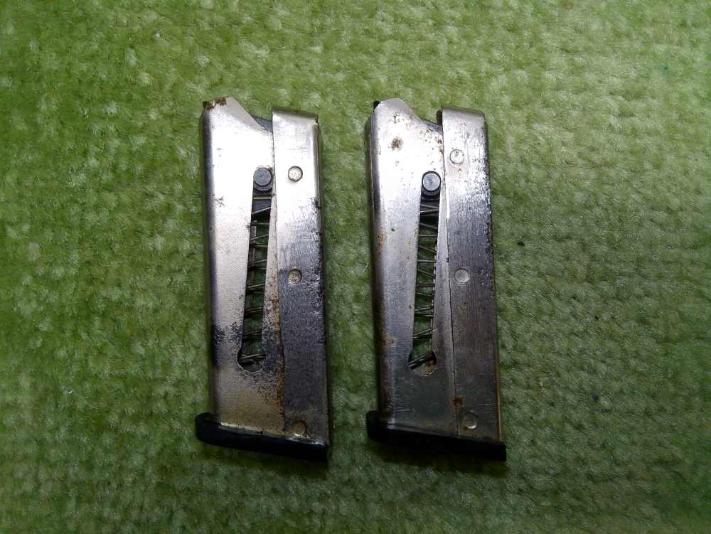 Sterling Arms 22LR Stainless X2 Mags 2" Nice Shape!-img-14
