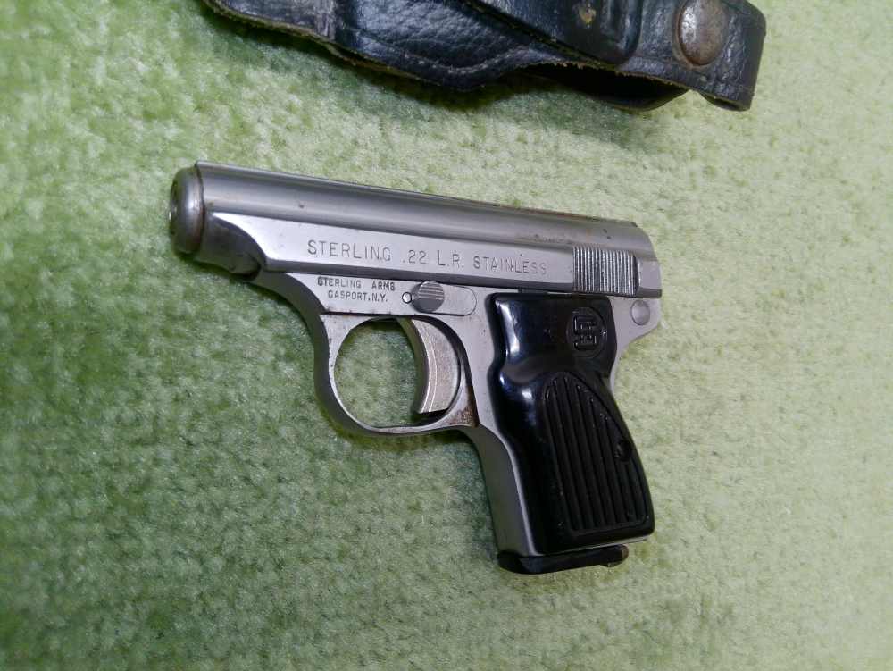 Sterling Arms 22LR Stainless X2 Mags 2" Nice Shape!-img-3