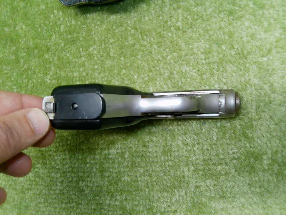 Sterling Arms 22LR Stainless X2 Mags 2" Nice Shape!-img-8