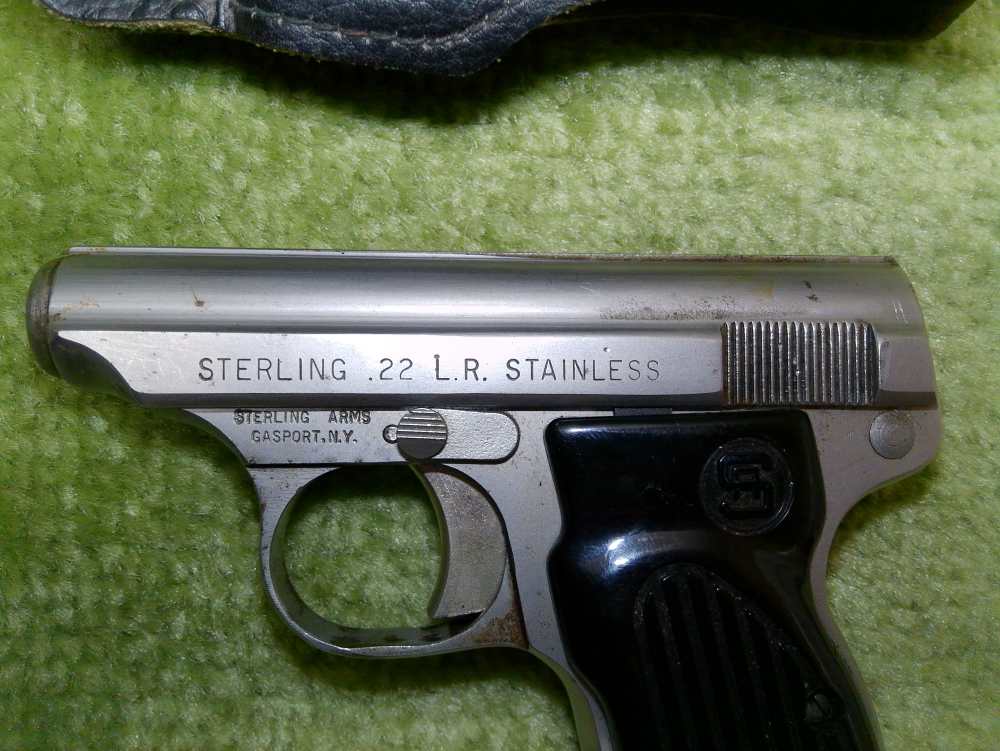 Sterling Arms 22LR Stainless X2 Mags 2" Nice Shape!-img-2