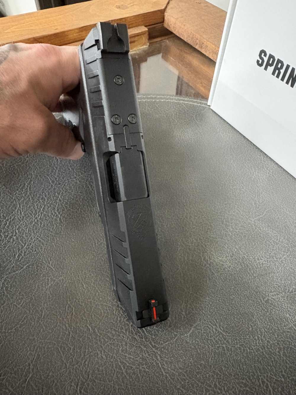 Springfield Armory XD-MOD.4 OSP 9mm – Optics Ready – NEW-img-3