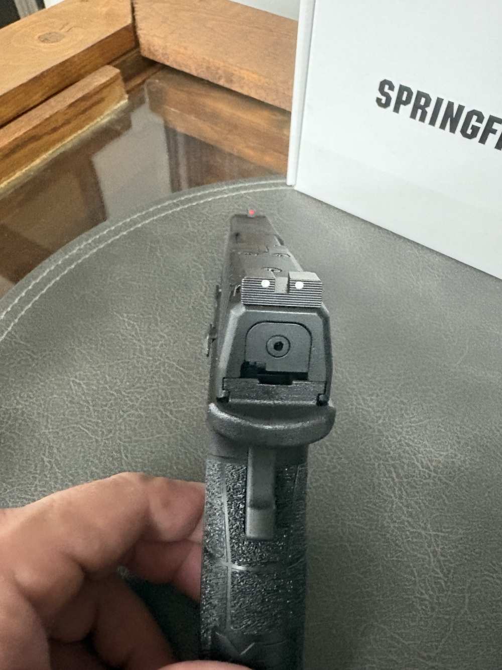 Springfield Armory XD-MOD.4 OSP 9mm – Optics Ready – NEW-img-2