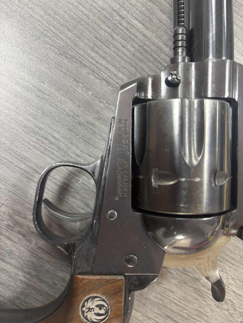 Ruger New Model Blackhawk in 45 Long Colt-img-1