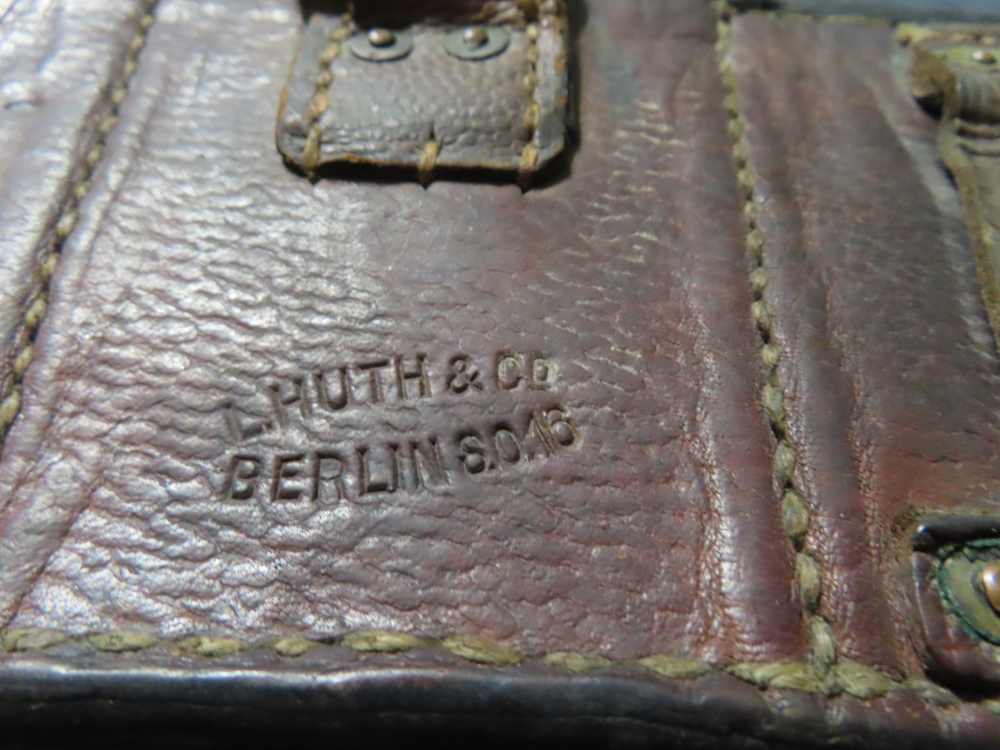 WWI US ARMY AND GERMAN AMMO POUCH-MESS KIT-LEGGINGS-MEAT TIN-PUTTEE-img-19