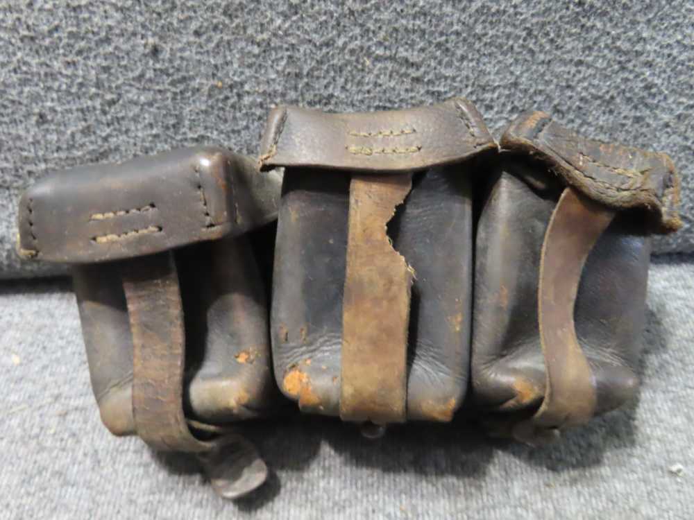 WWI US ARMY AND GERMAN AMMO POUCH-MESS KIT-LEGGINGS-MEAT TIN-PUTTEE-img-16