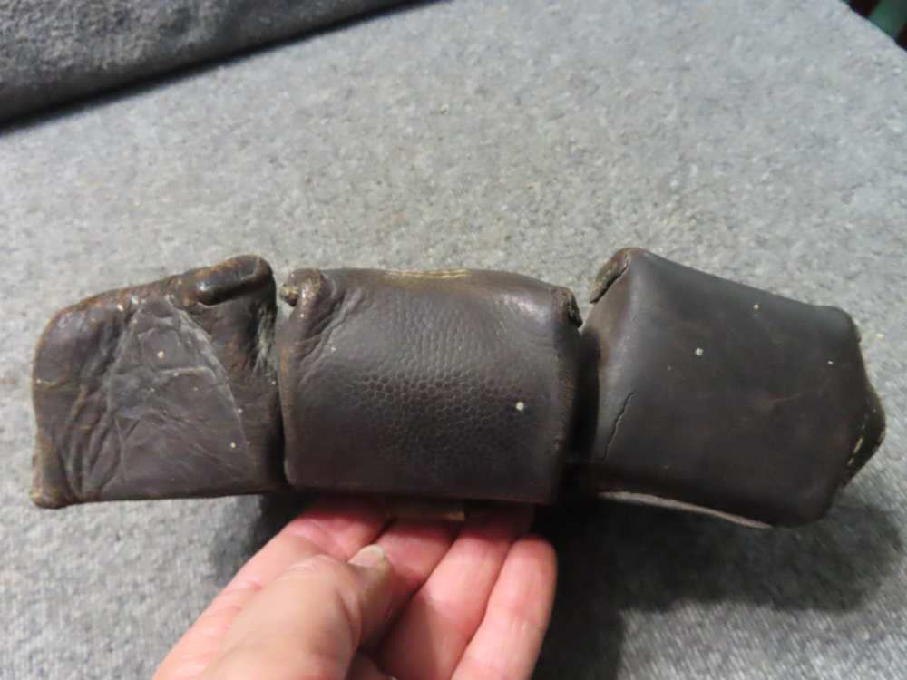WWI US ARMY AND GERMAN AMMO POUCH-MESS KIT-LEGGINGS-MEAT TIN-PUTTEE-img-26