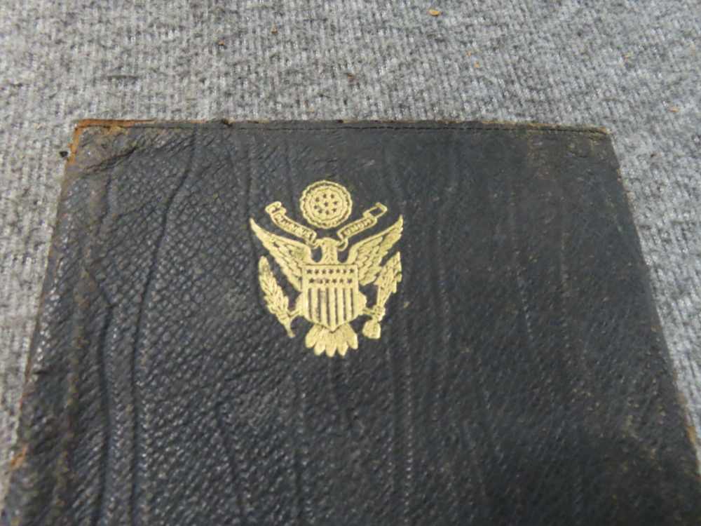 WWI US ARMY AND GERMAN AMMO POUCH-MESS KIT-LEGGINGS-MEAT TIN-PUTTEE-img-2