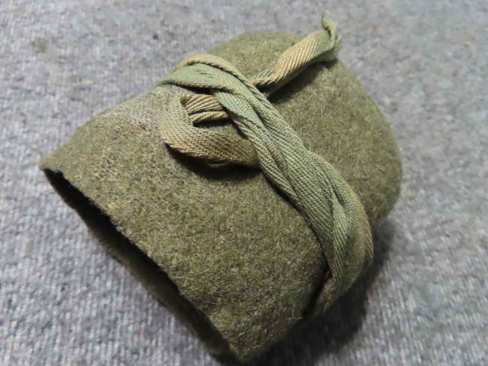WWI US ARMY AND GERMAN AMMO POUCH-MESS KIT-LEGGINGS-MEAT TIN-PUTTEE-img-22
